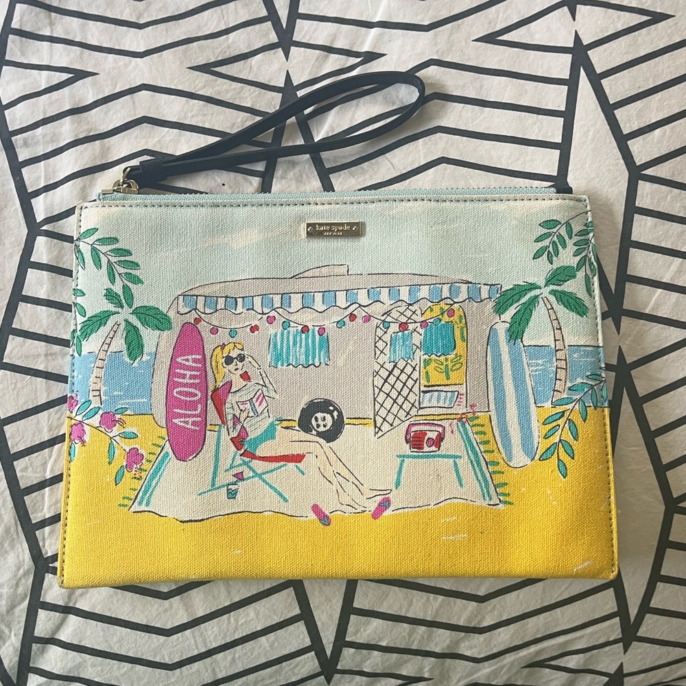 Kate Spade Hawaii Exclusive Wristlet 🌴